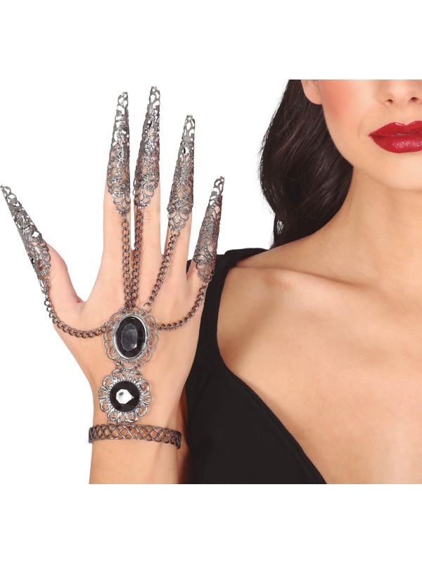 Halloween Gothic Hand Armband