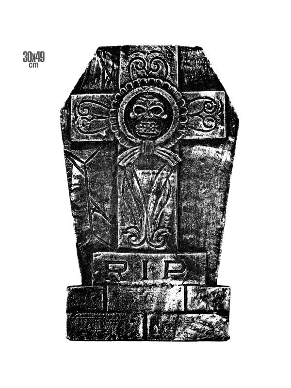 Halloween Grafsteen Beeld