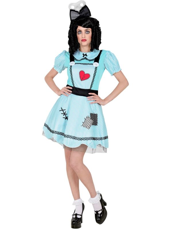 Halloween Griezelige Poppen Jurkje Dames