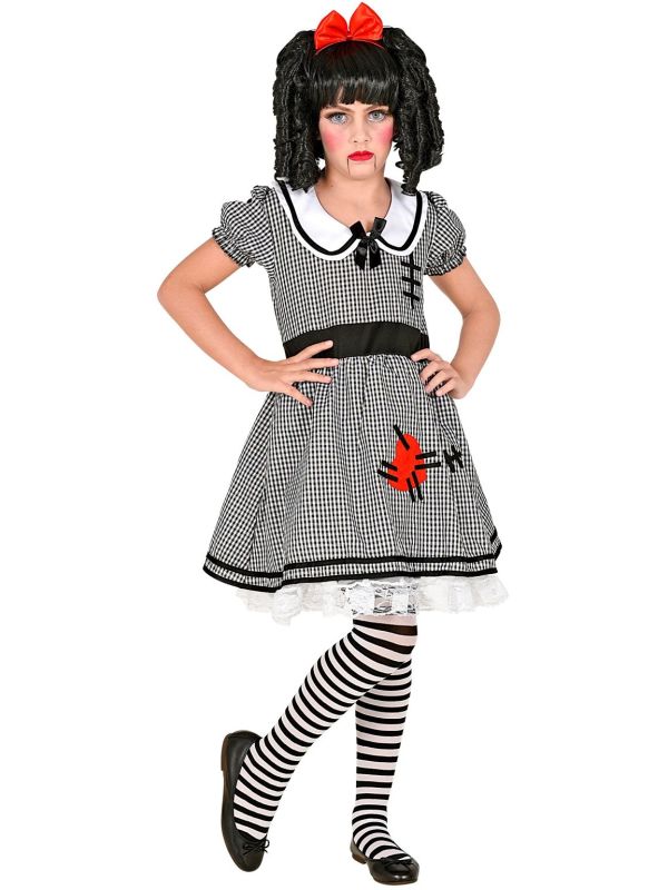 Halloween Griezelige Poppen Jurkje Kind