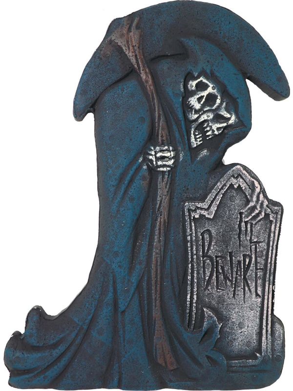 Halloween Grim Reaper Nep Grafsteen