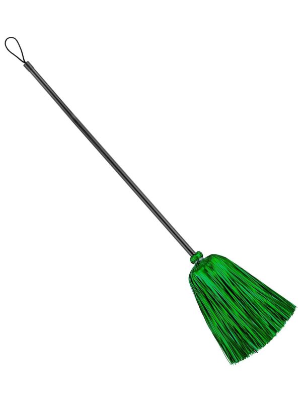 Halloween Groene Folie Heksenbezem