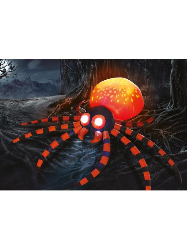 Halloween Grote Opblaasbare Spin 180cm