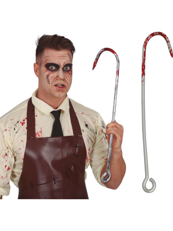 Halloween Grotere Bloederige Vleeshaak