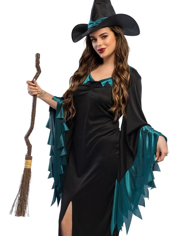 Halloween Heksen Bezem