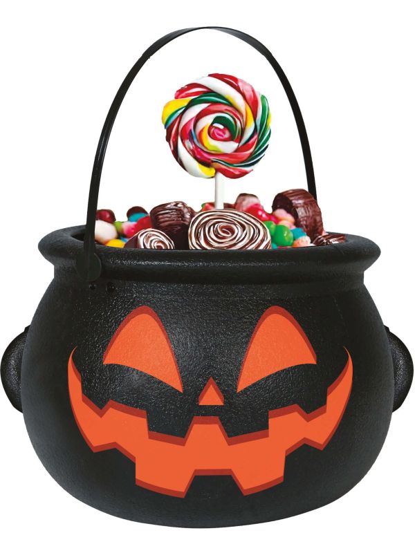 Halloween Heksenketel voor Snoep Kinderen