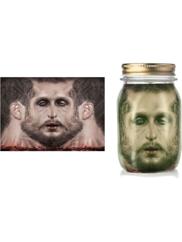 Halloween Hoofd In Vaas