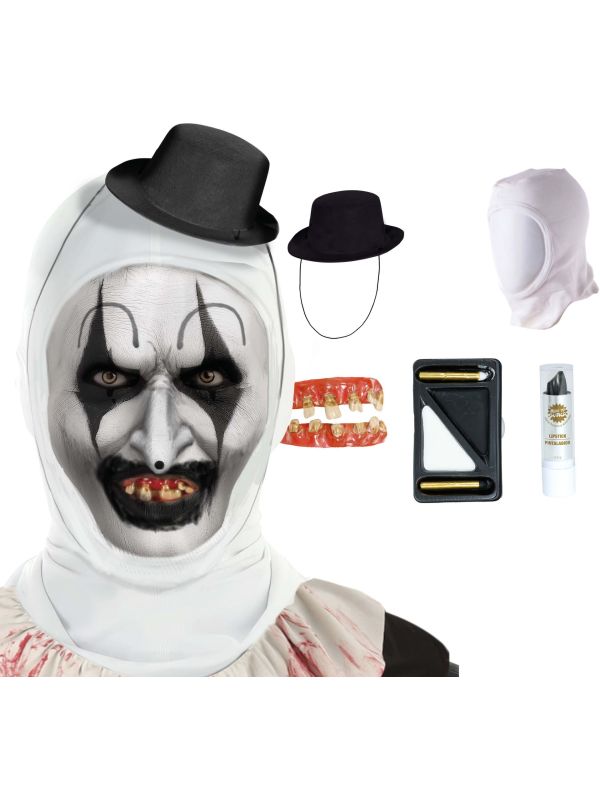 Halloween Horror Clown set 5-Delig