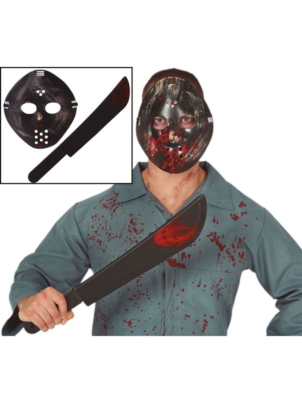 Halloween Jason Voorhees Set