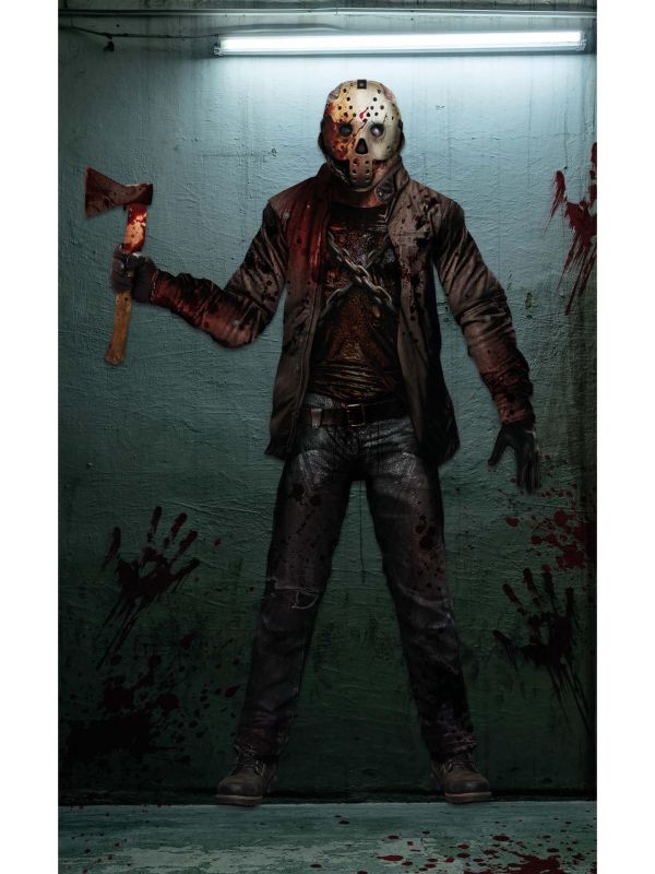Halloween Jason Voorhees Wanddecoratie
