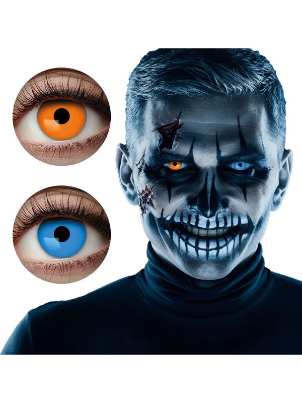 Halloween Joker 3-Maands Duolenzen