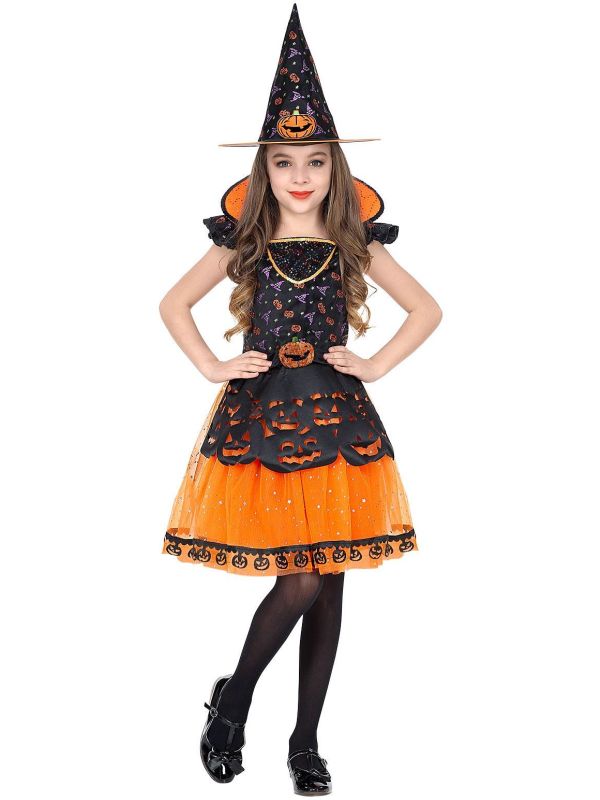 Halloween Jurkje Meisje
