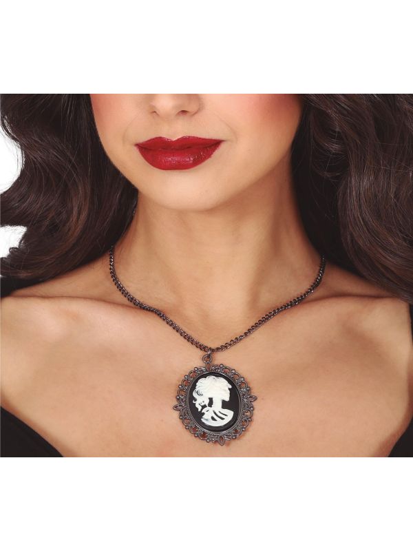 Halloween Ketting met Medaillon