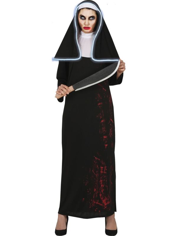 Halloween Killer Non met Led Vrouw