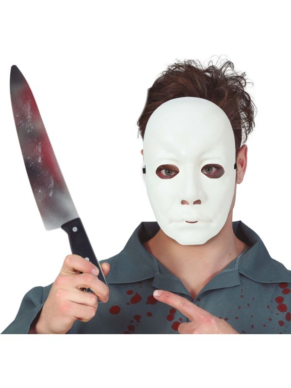 Halloween Killer set Masker en Mes