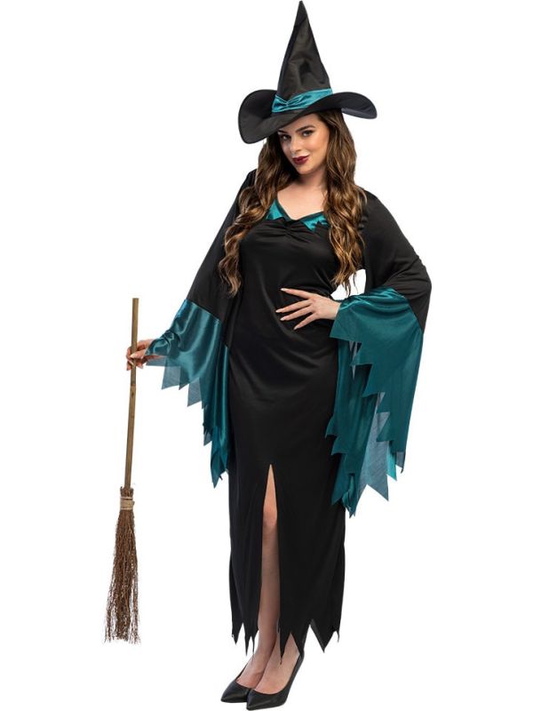 Halloween Klassieke Heksen Bezem