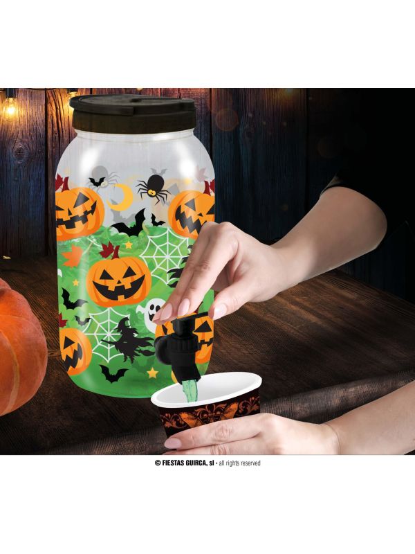 Halloween Kleurrijke Drank Dispenser