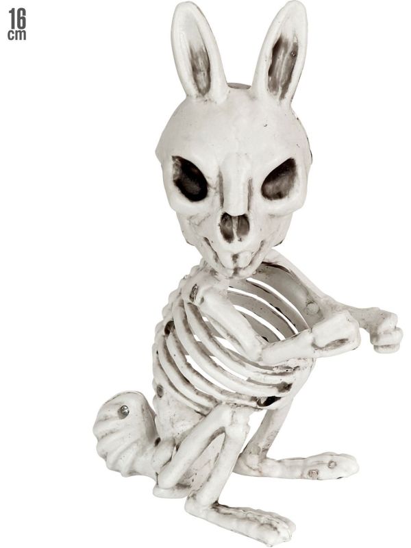 Halloween Konijn Skelet Decoratie