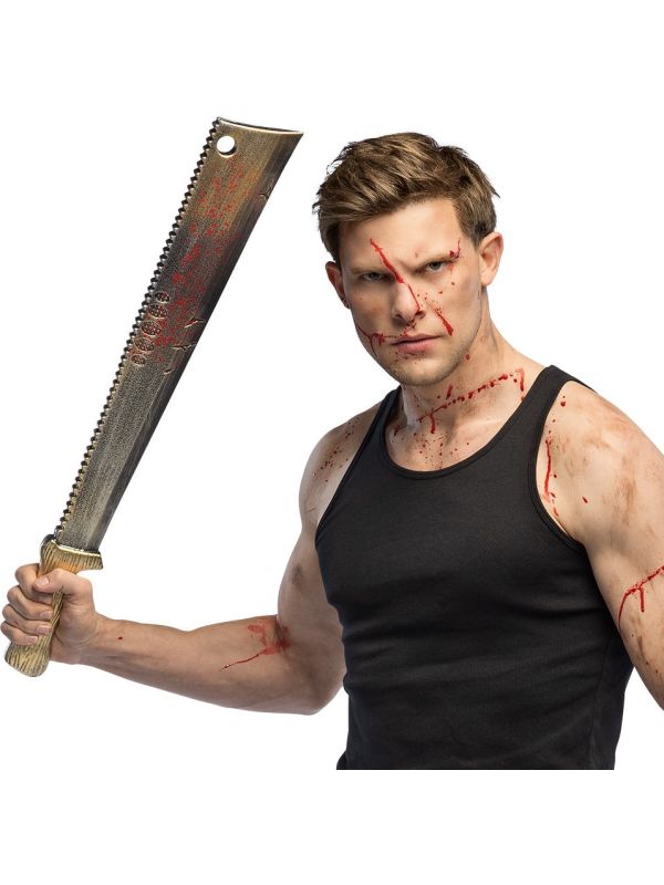 Halloween Machete met Bloed