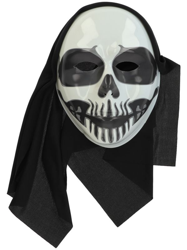 Halloween Masker Schedel