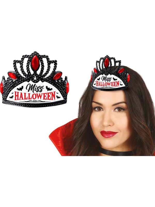 Halloween Miss Halloween Kroontje Volwassenen