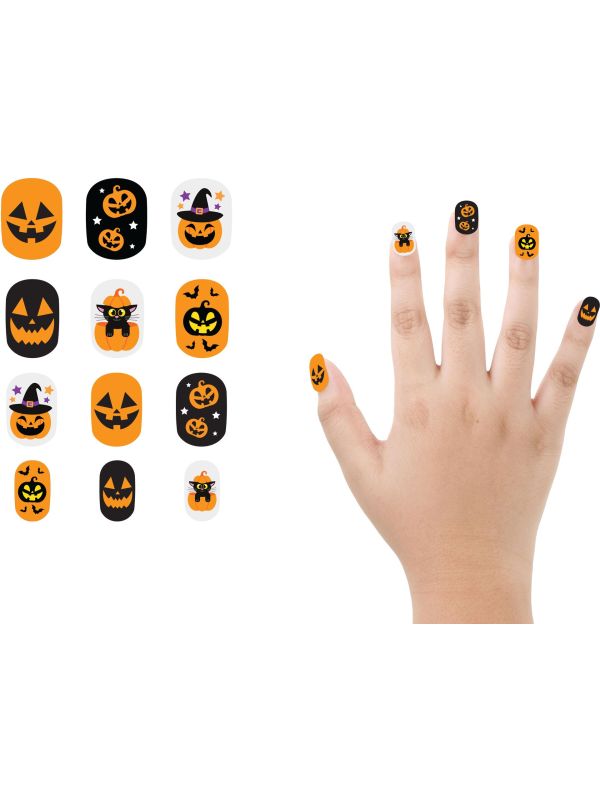 Halloween Nagels Kinderen