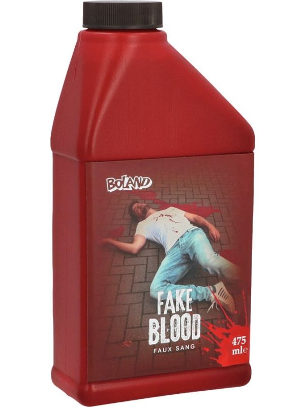 Halloween Nep Bloed Fles 475ml