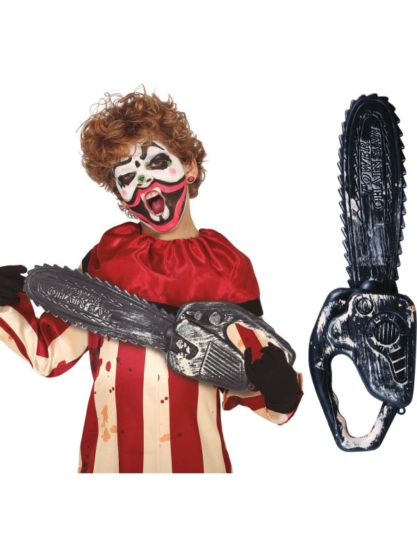 Halloween Nep Elektrische Kettingzaag 50cm