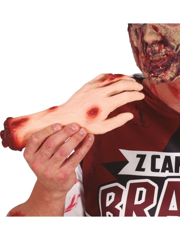 Halloween Nep Hand met Wonden