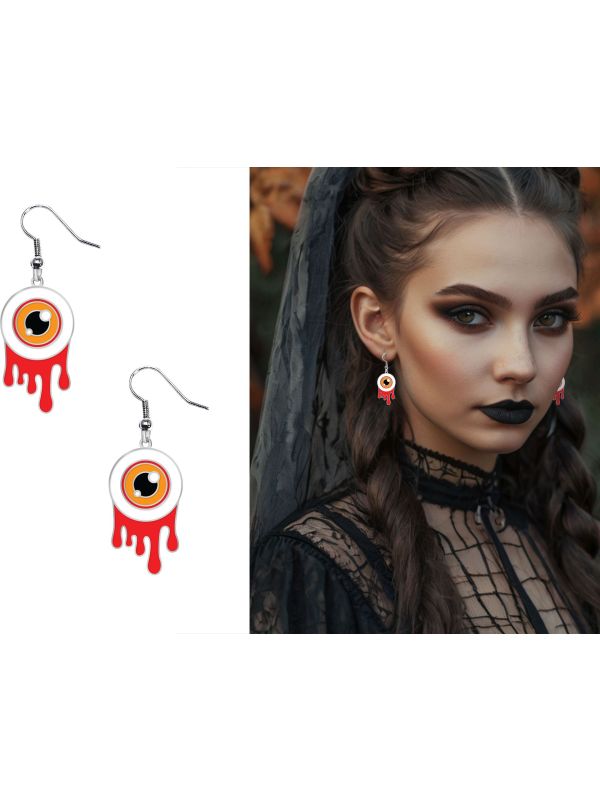 Halloween Ogen Oorbellen