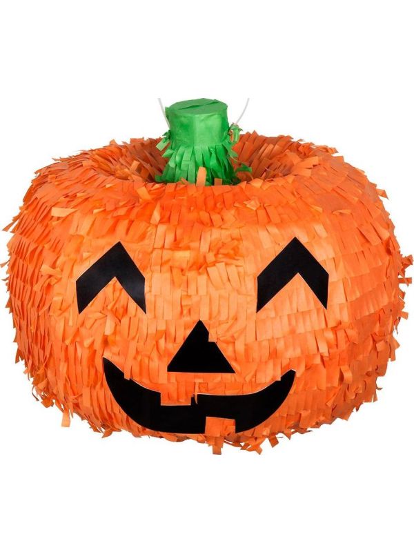 Halloween Oranje Pompoen Piñata