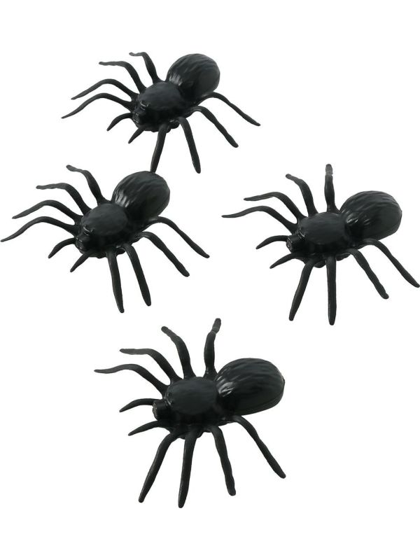 Halloween Plastic Spinnen