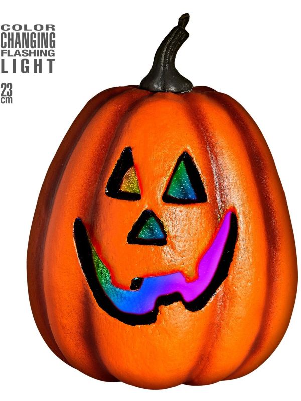 Halloween Pompoen met Licht