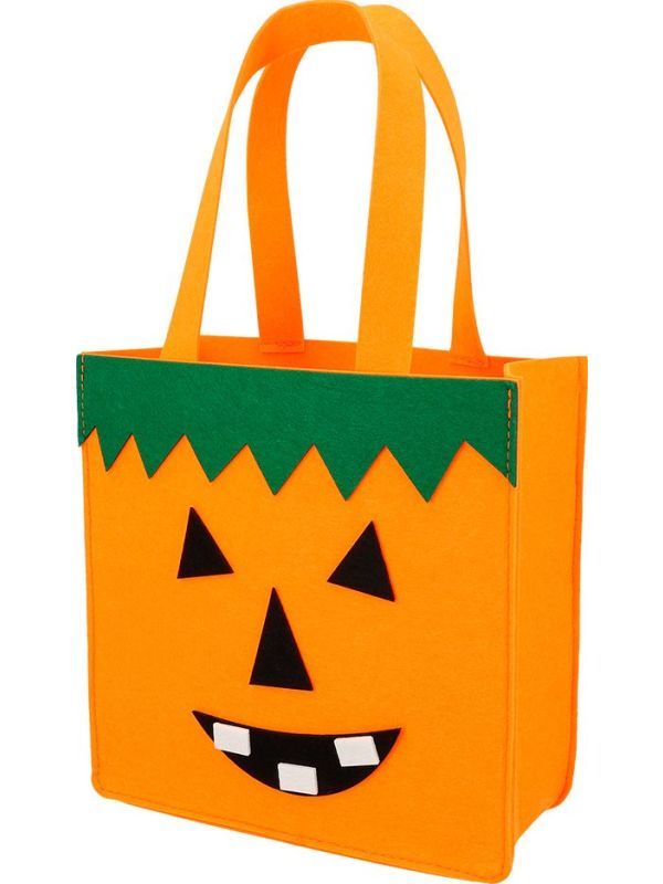 Halloween Pompoen Trick Or Treat Snoeptas