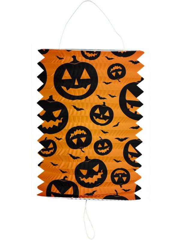 Halloween Pompoenen Lampion