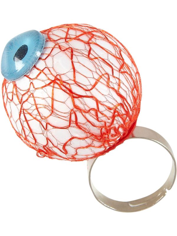 Halloween Ring met Oogbal