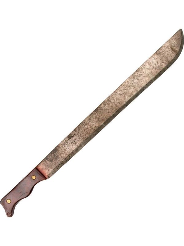 Halloween Roestige Machete Schuimrubber