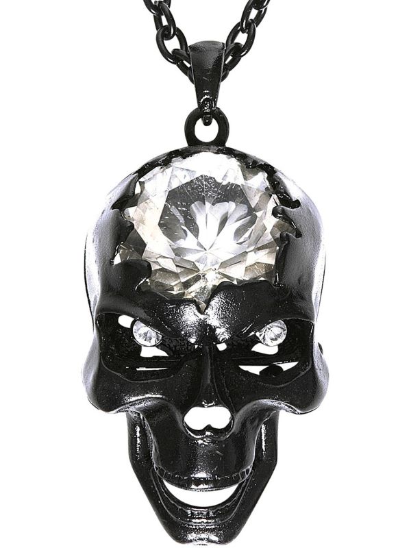 Halloween Schedel Ketting