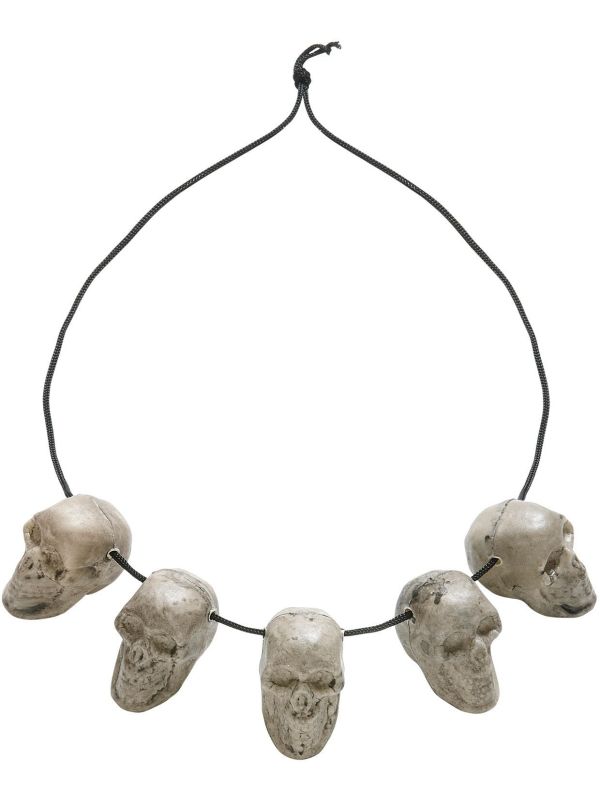 Halloween Schedels Ketting
