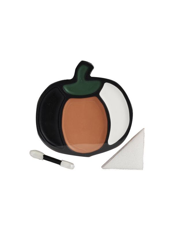 Halloween Schminkset Pompoen