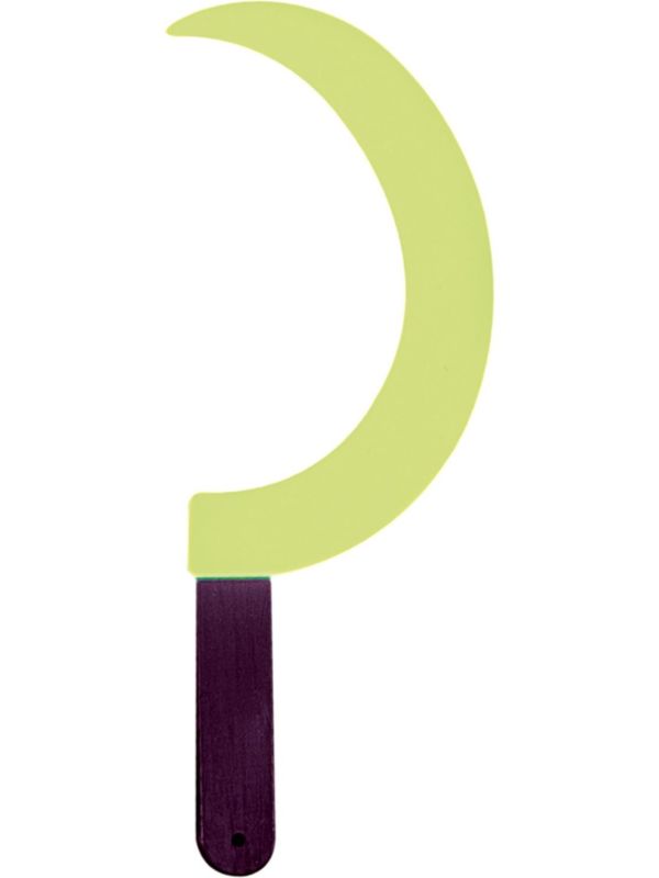 Halloween Sikkel Glow In The Dark