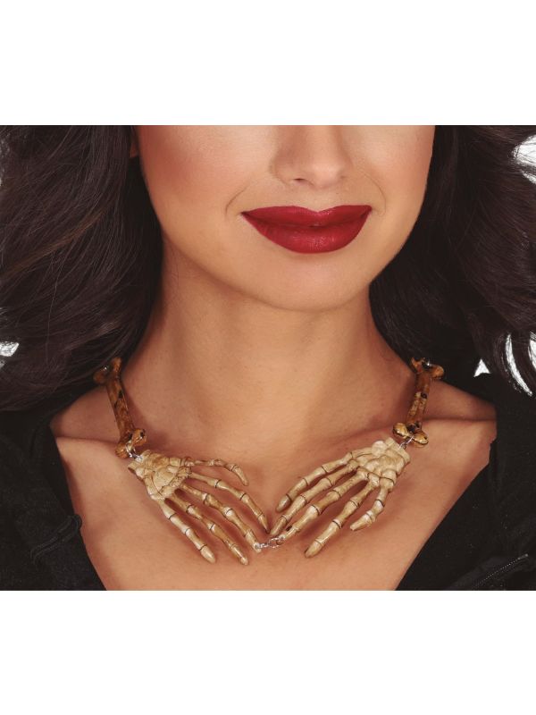 Halloween Skelet Botten Ketting