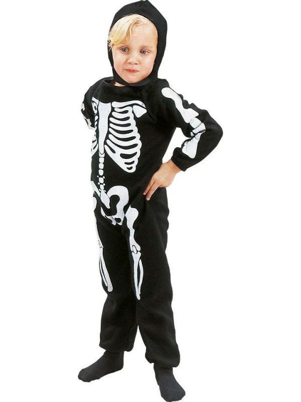 Halloween Skelet Jumpsuit Budget Kind