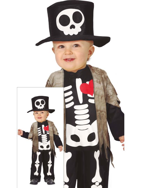 Halloween Skelet Kostuum Baby