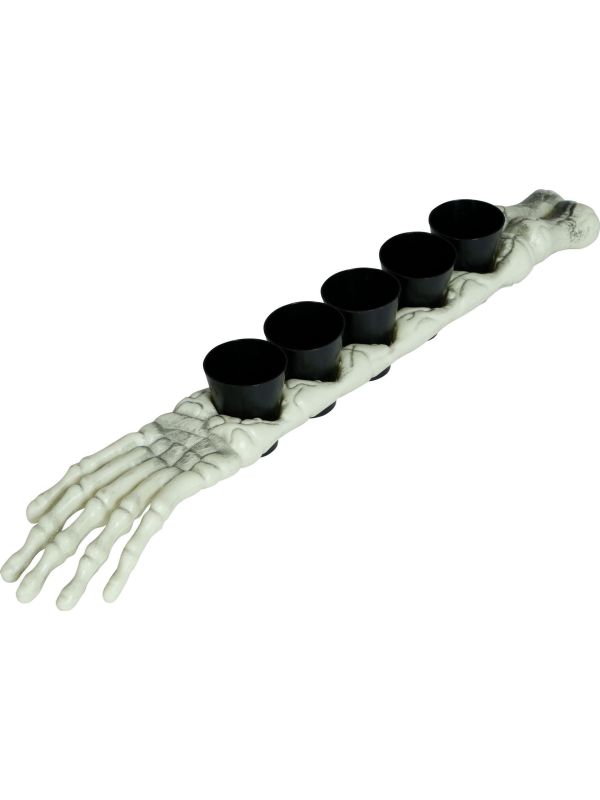 Halloween Skelet Shotglaasjes Houder