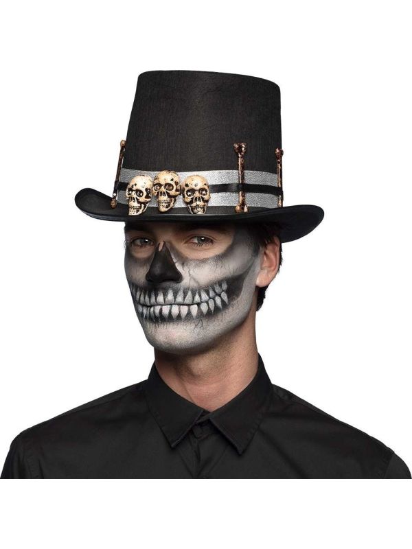 Halloween Skull Master Hoed