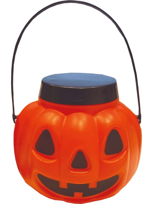 Halloween Snoep Emmer met Deksel