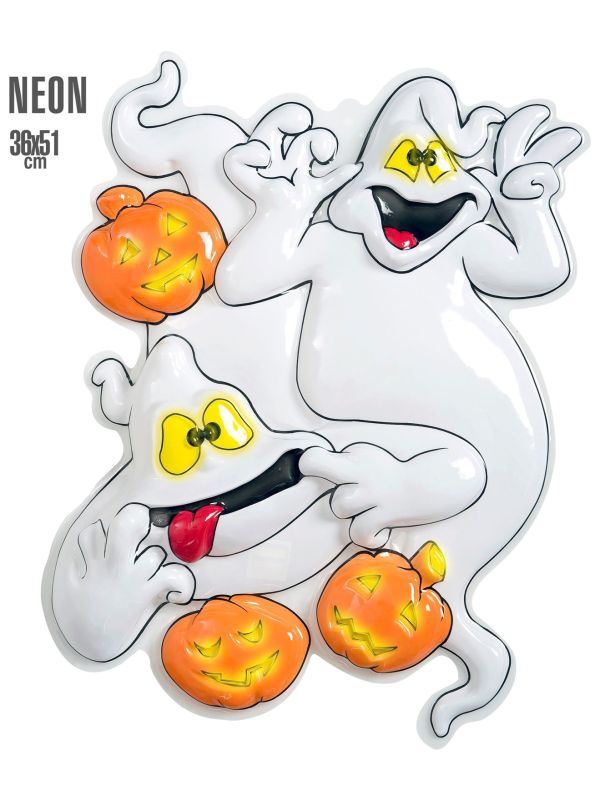 Halloween Spook Decoratie Glow In The Dark