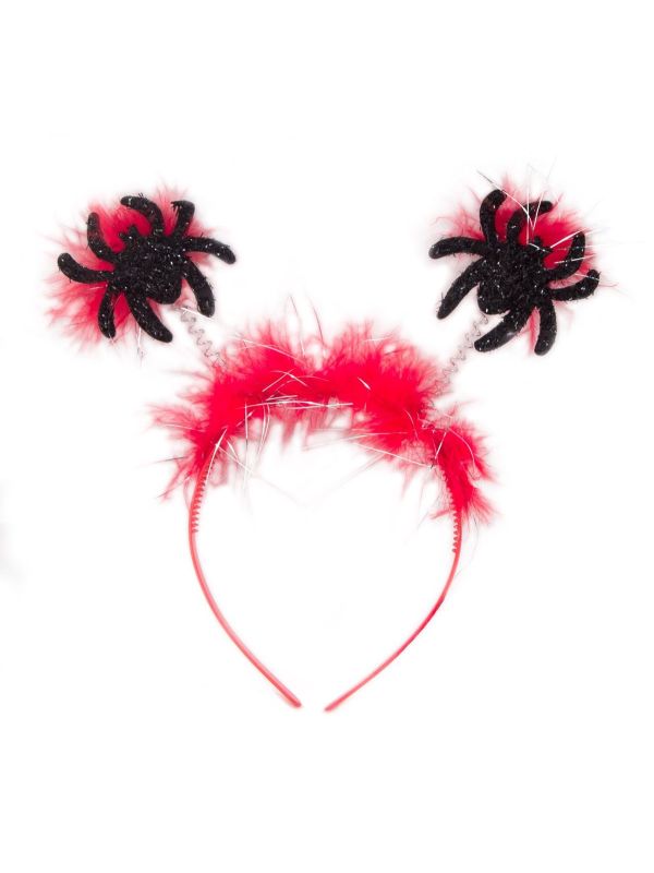 Halloween Tiara met Spin