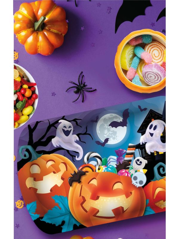 Halloween Trick Or Treat Dienblad